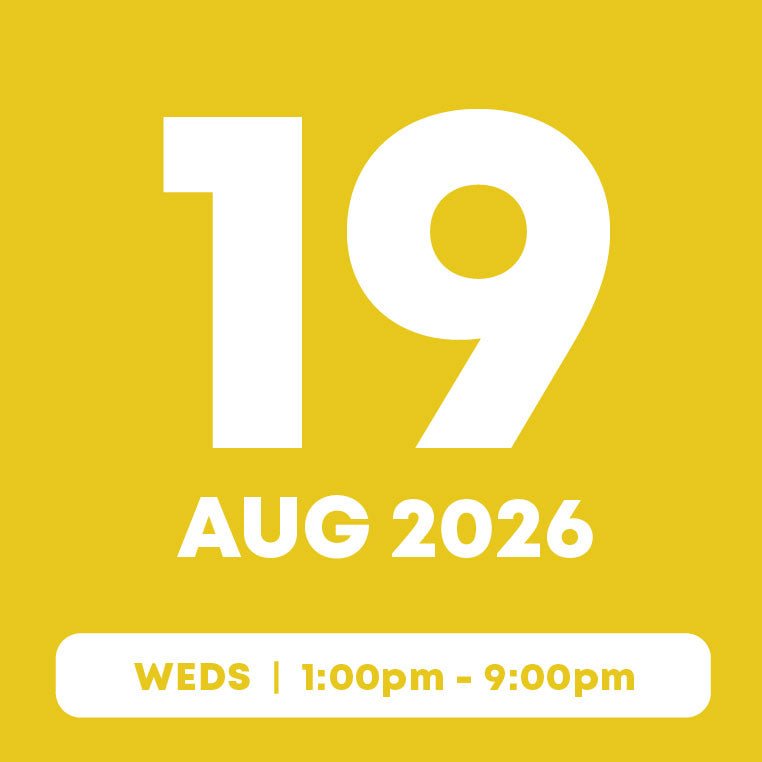 19 Aug 2026 | Inflatables Pass (1hr)