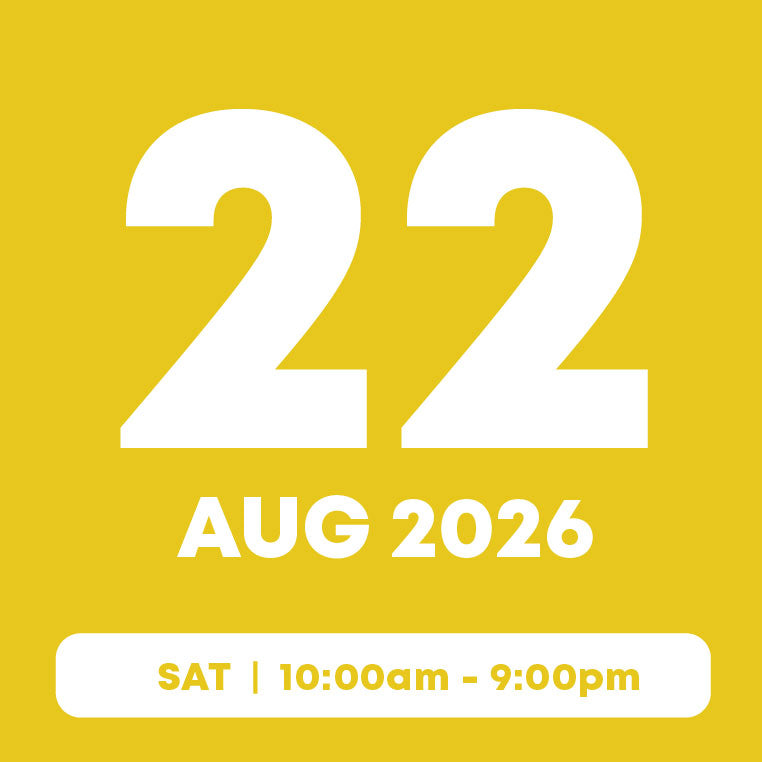 22 Aug 2026 | Inflatables Pass (1hr)
