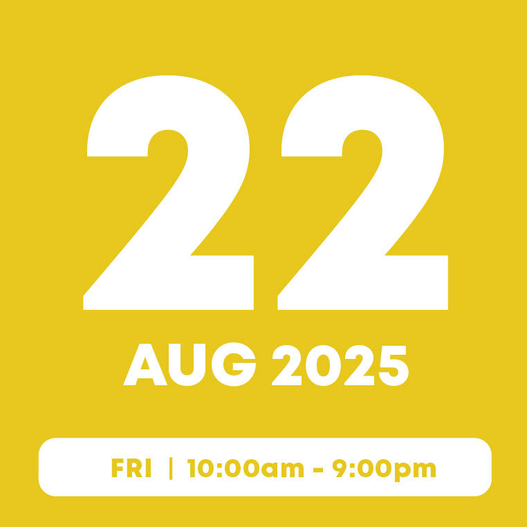 22 August | Inflatables Pass (1hr) + Activities Pass (Free)