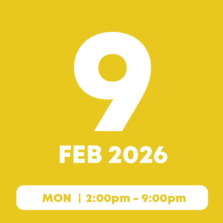 9 Feb | Inflatables Pass (1hr)