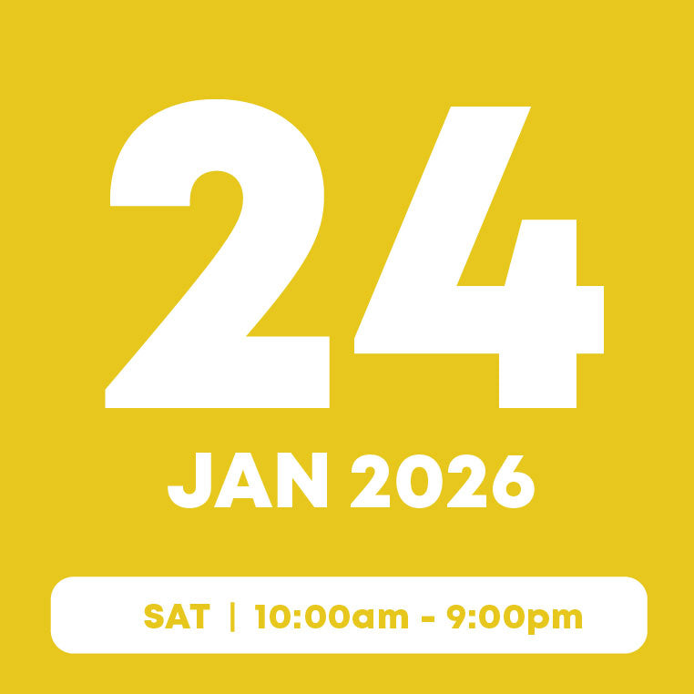 24 Jan | Inflatables Pass (1hr)