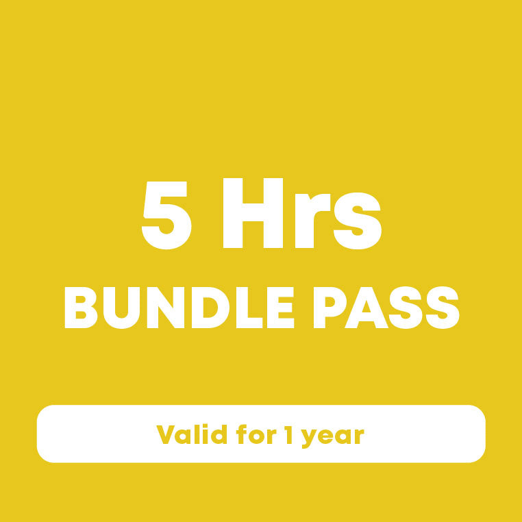5 Hr Bundle Pass