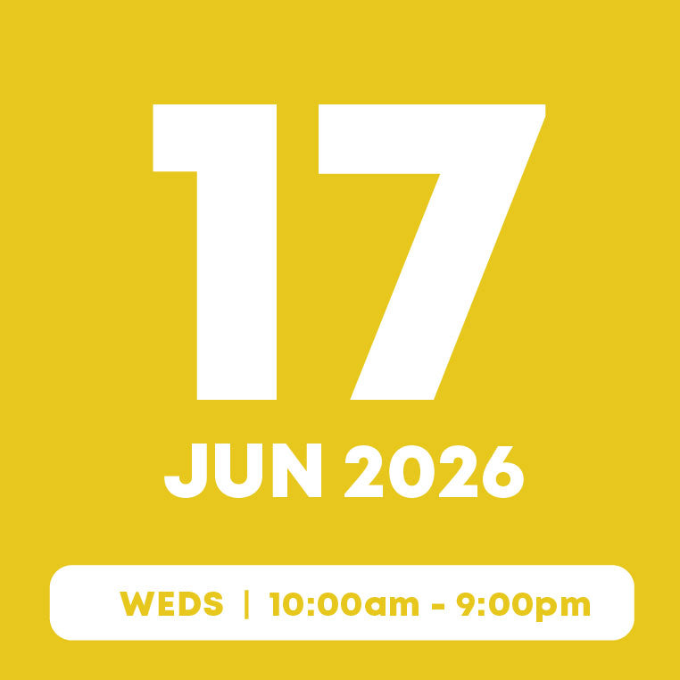 17 Jun 2026 | Inflatables Pass (1hr)