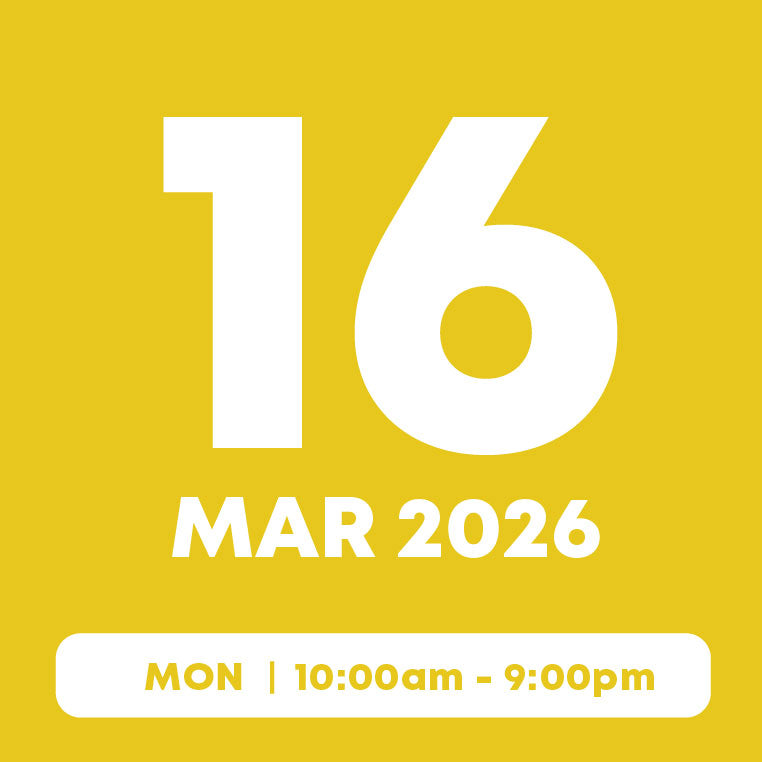 16 Mar 2026 | Inflatables Pass (1hr)