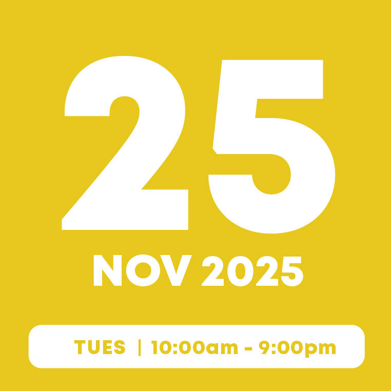 25 Nov | Inflatables Pass (1hr)