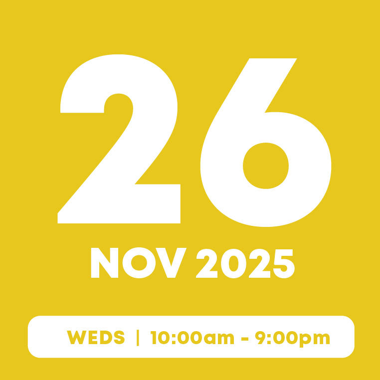 26 Nov | Inflatables Pass (1hr)