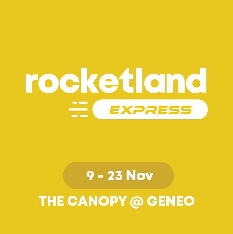 Rocketland@Geneo Inflatables Pass (30mins)