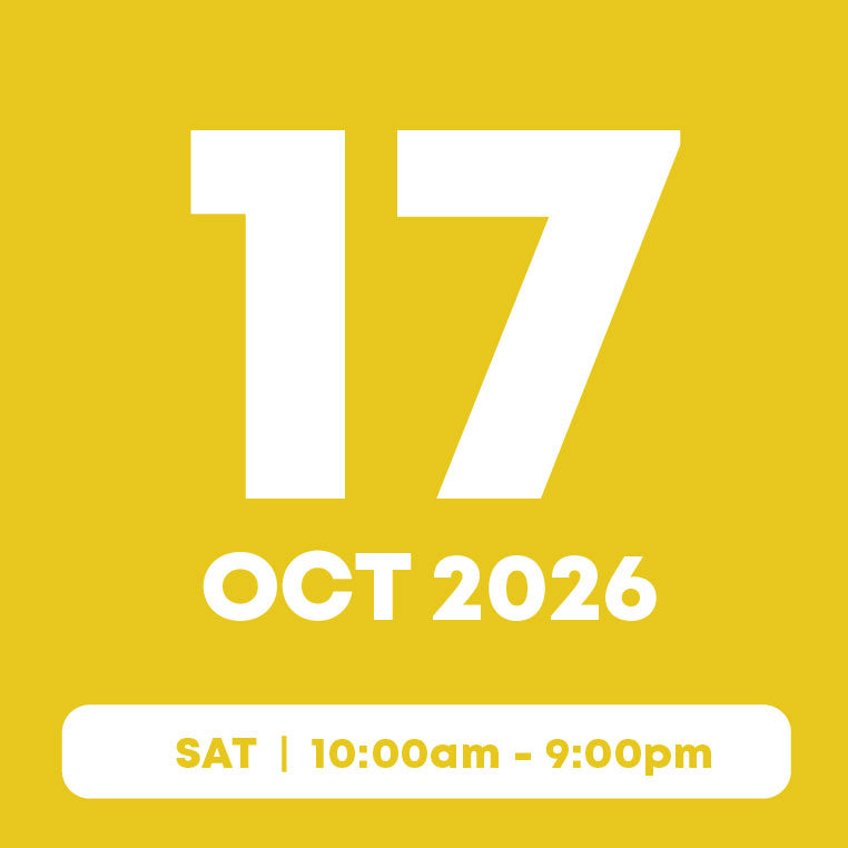 17 Oct 2026 | Inflatables Pass (1hr)