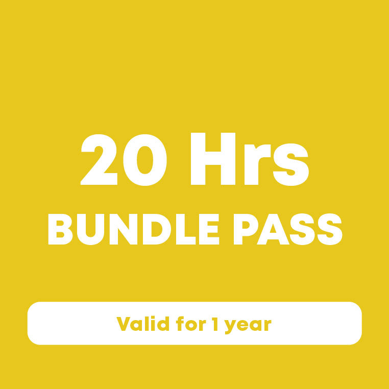 20 Hr Bundle Pass