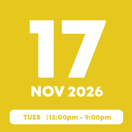 17 Nov 2026 |  Inflatables Pass (1hr)