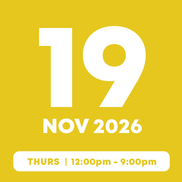 19 Nov 2026 |  Inflatables Pass (1hr)