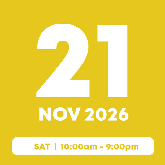 21 Nov 2026 |  Inflatables Pass (1hr)