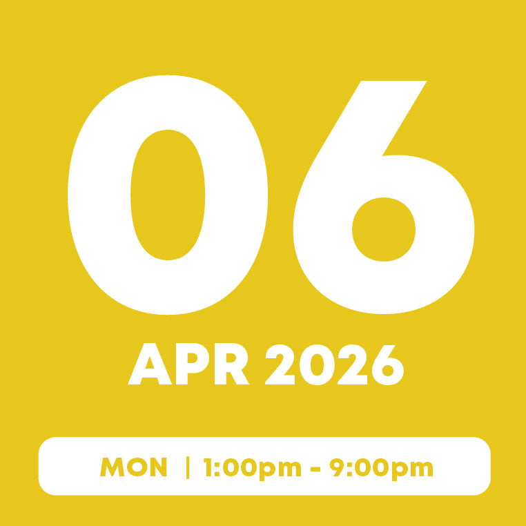 6 Apr |  Inflatables Pass (1hr)