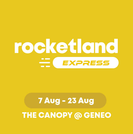 Rocketland@Geneo Inflatables Pass (30mins) + Activities