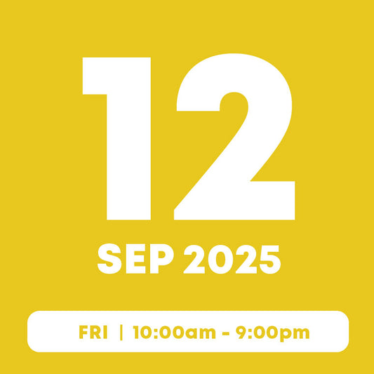 12 Sep |  Inflatables Pass (1hr) + Activities Pass (Free)