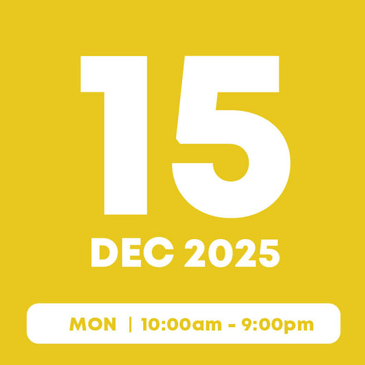 15 Dec |  Inflatables Pass (1hr)