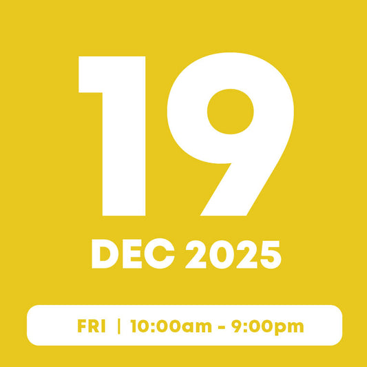 19 Dec |  Inflatables Pass (1hr)