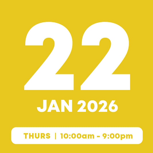 22 Jan |  Inflatables Pass (1hr)