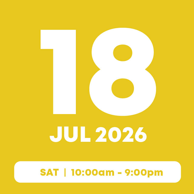 18 July 2026 |  Inflatables Pass (1hr)