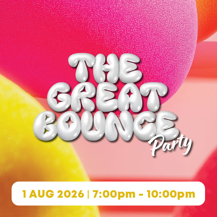 1 Aug 2026 | The Great Bounce Party (Party Pass)