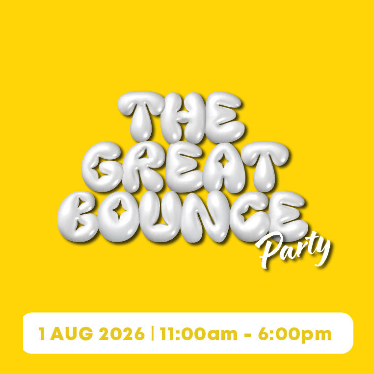 1 Aug 2026 | The Great Bounce Party (DAY Pass)