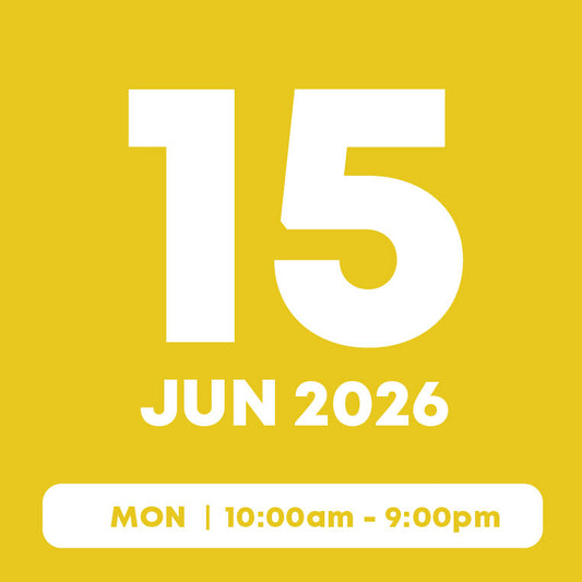 15 Jun 2026 |  Inflatables Pass (1hr)