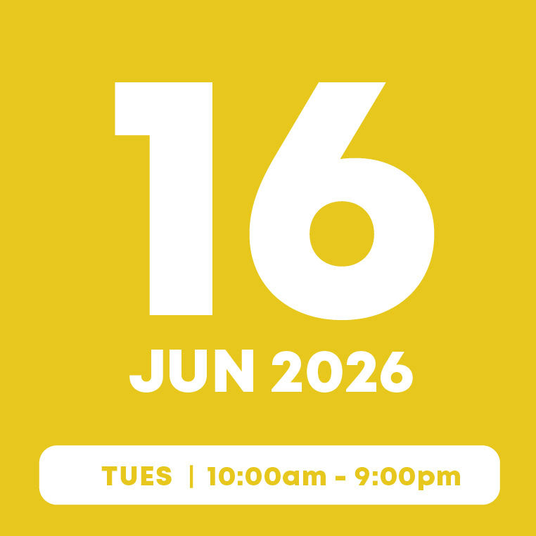 16 Jun 2026 |  Inflatables Pass (1hr)