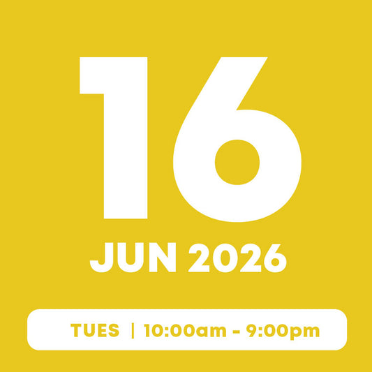 16 Jun 2026 |  Inflatables Pass (1hr)