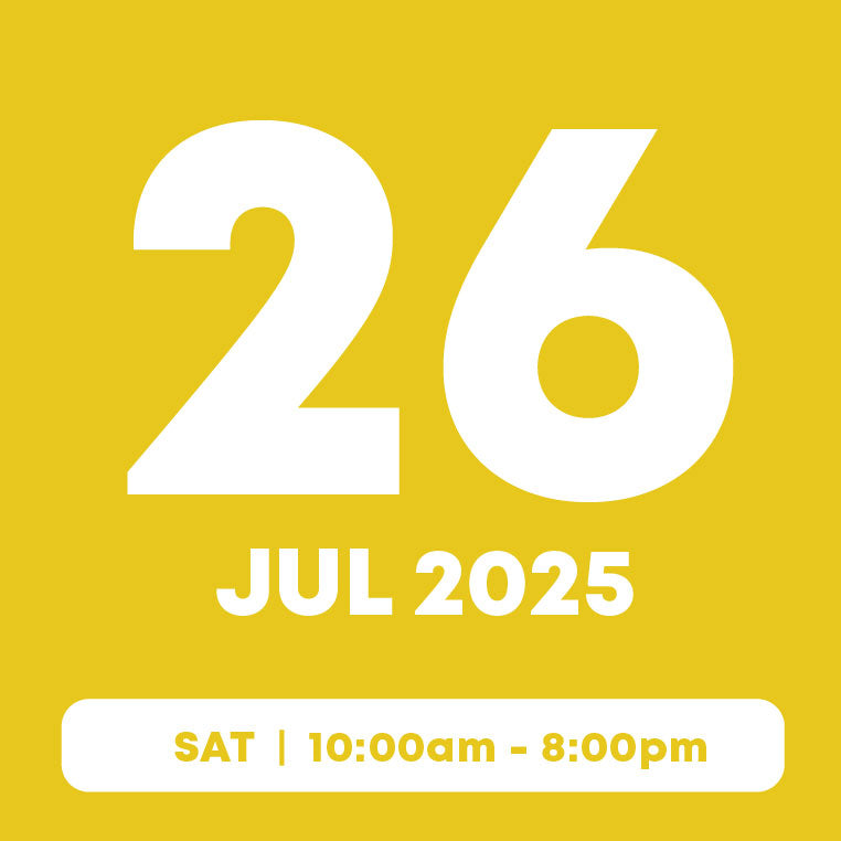 26 July |  Inflatables Pass (1hr)