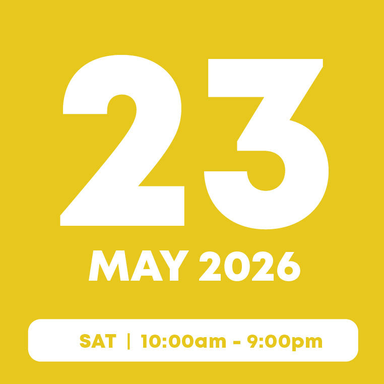 23 May 2026 |  Inflatables Pass (1hr)