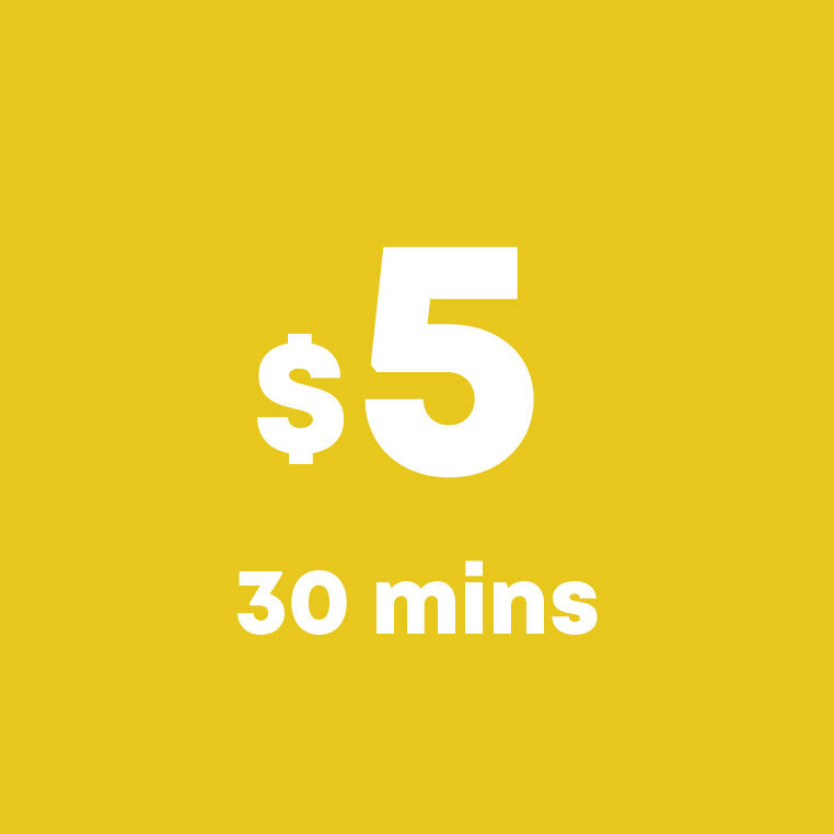 $5 Kid (+30mins)