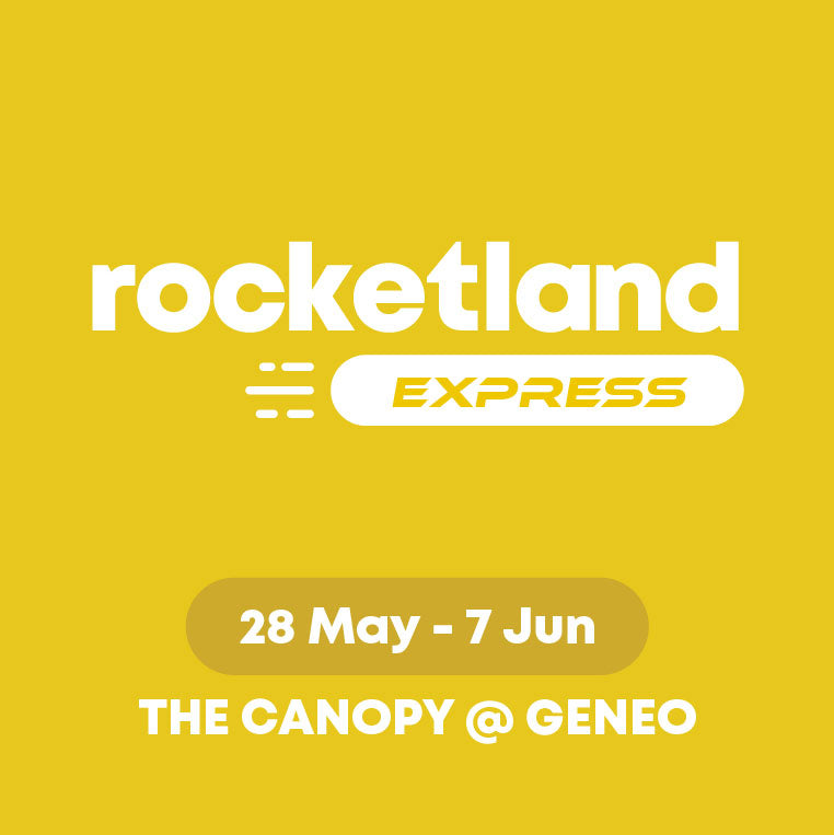 Rocketland@Geneo Inflatables Pass (30mins)