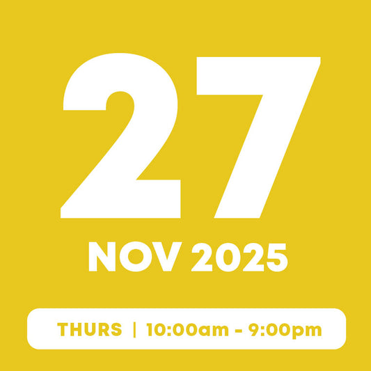 27 Nov |  Inflatables Pass (1hr)