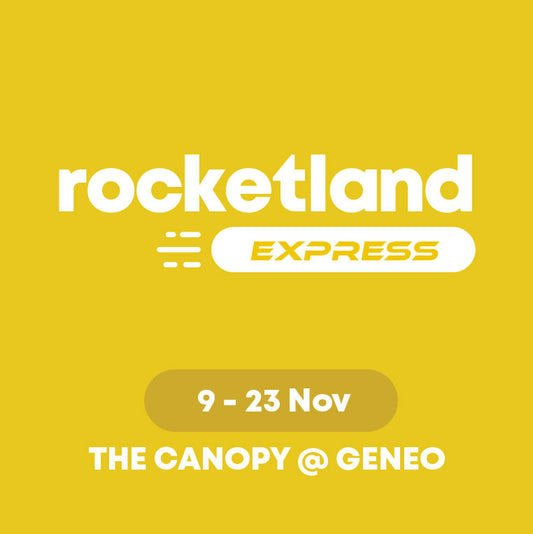 Rocketland@Geneo Inflatables Pass (30mins)