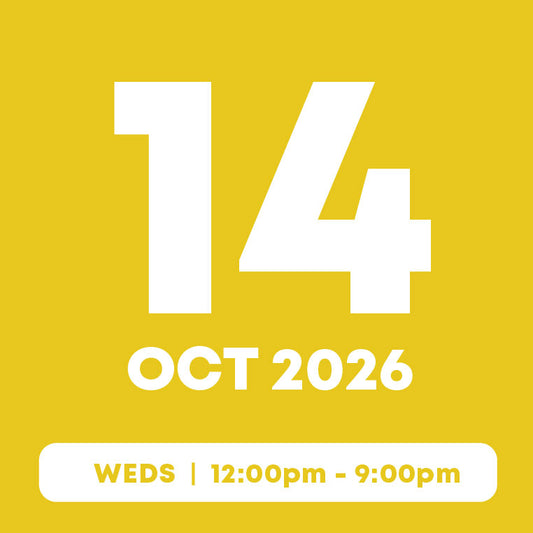 14 Oct 2026 |  Inflatables Pass (1hr)