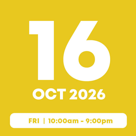 16 Oct 2026 |  Inflatables Pass (1hr)