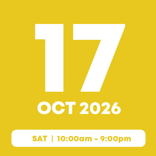 17 Oct 2026 |  Inflatables Pass (1hr)