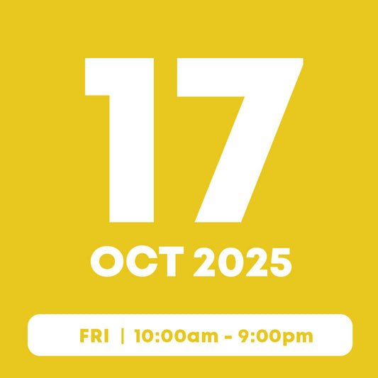 17 Oct |  Inflatables Pass (1hr)