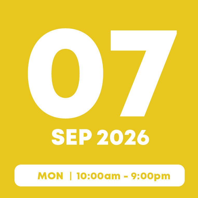 7 Sep 2026 |  Inflatables Pass (1hr)