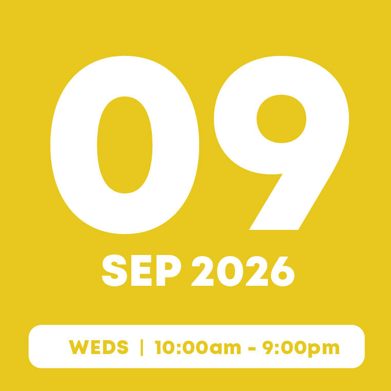 9 Sep 2026 |  Inflatables Pass (1hr)
